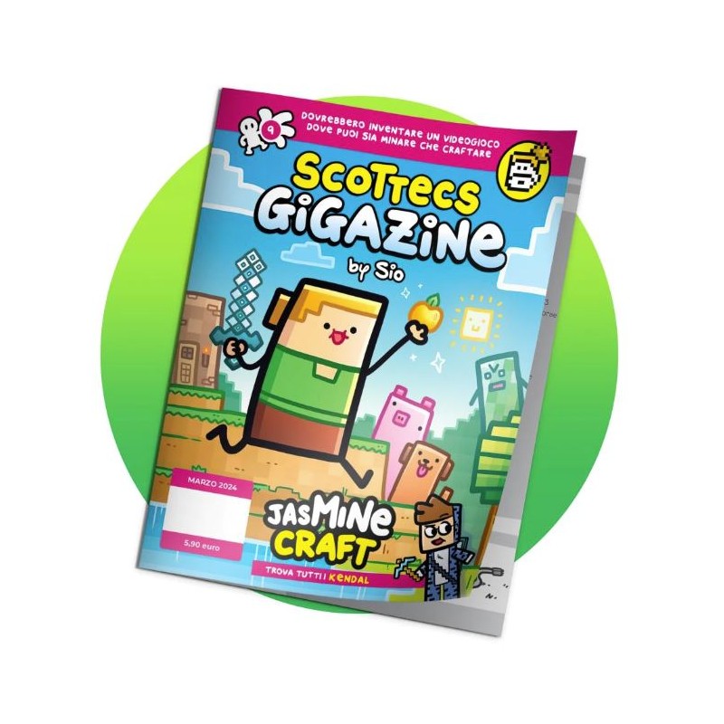 GIGACIAO - SCOTTECS GIGAZINE 9 GIGACIAO - SCOTTECS GIGAZINE 9